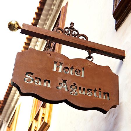 Hotel Emblematico San Agustin อิคอดเดลอสวินอส ภายนอก รูปภาพ