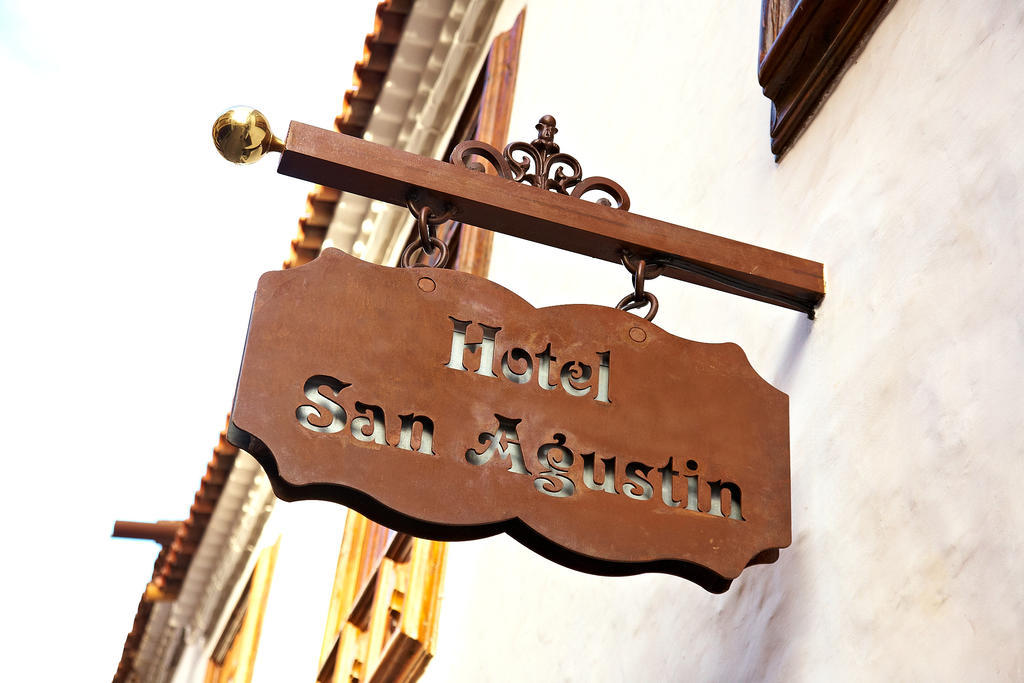 Hotel Emblematico San Agustin อิคอดเดลอสวินอส ภายนอก รูปภาพ