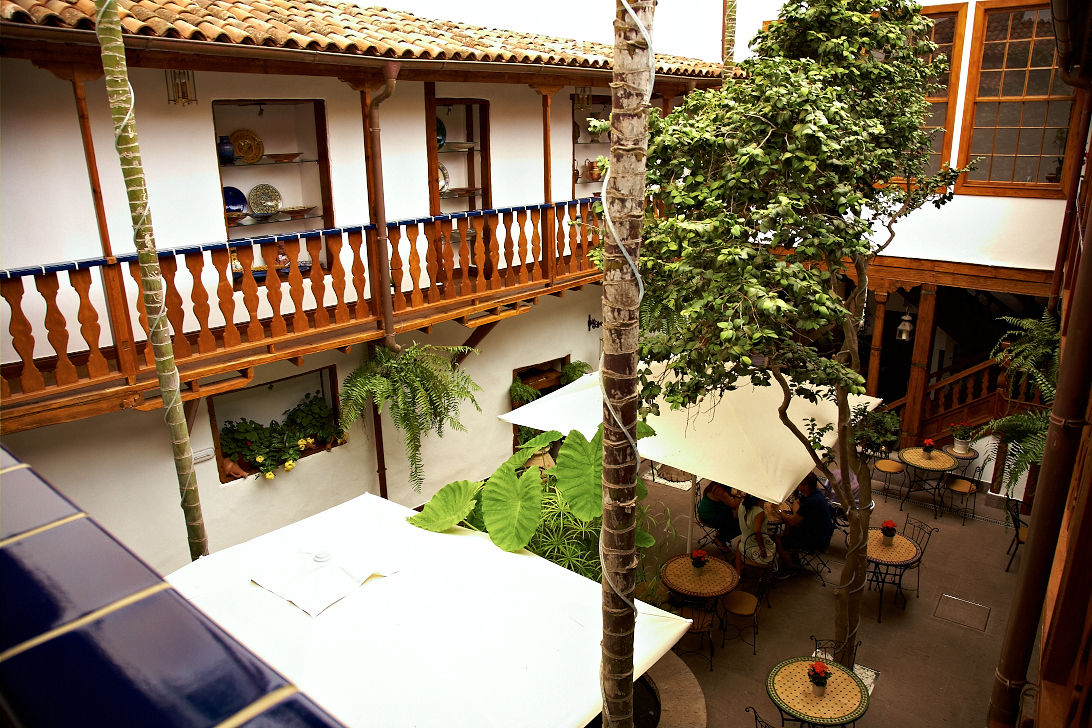 Hotel Emblematico San Agustin อิคอดเดลอสวินอส ภายนอก รูปภาพ