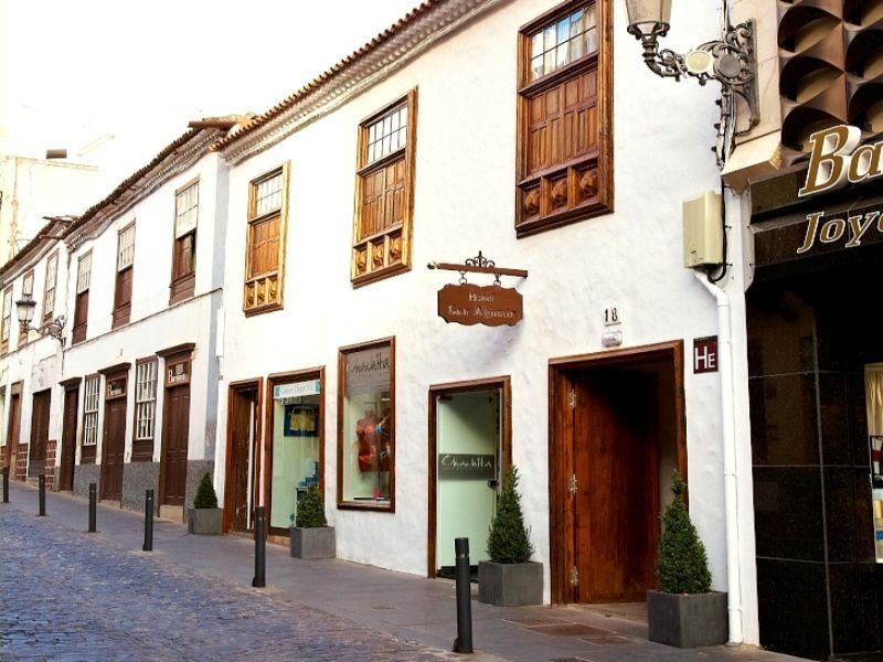 Hotel Emblematico San Agustin อิคอดเดลอสวินอส ภายนอก รูปภาพ