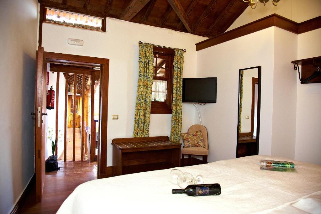 Hotel Emblematico San Agustin อิคอดเดลอสวินอส ห้อง รูปภาพ