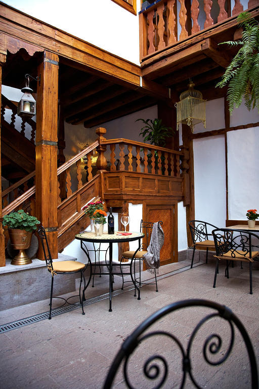 Hotel Emblematico San Agustin อิคอดเดลอสวินอส ภายนอก รูปภาพ