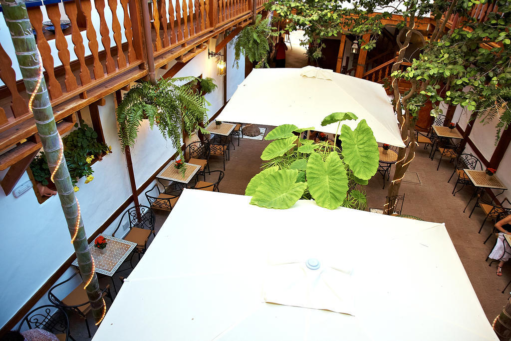 Hotel Emblematico San Agustin อิคอดเดลอสวินอส ภายนอก รูปภาพ