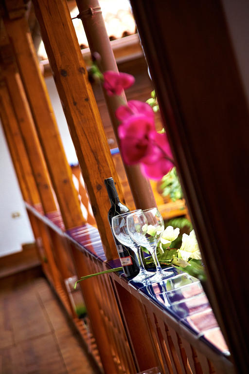 Hotel Emblematico San Agustin อิคอดเดลอสวินอส ภายนอก รูปภาพ