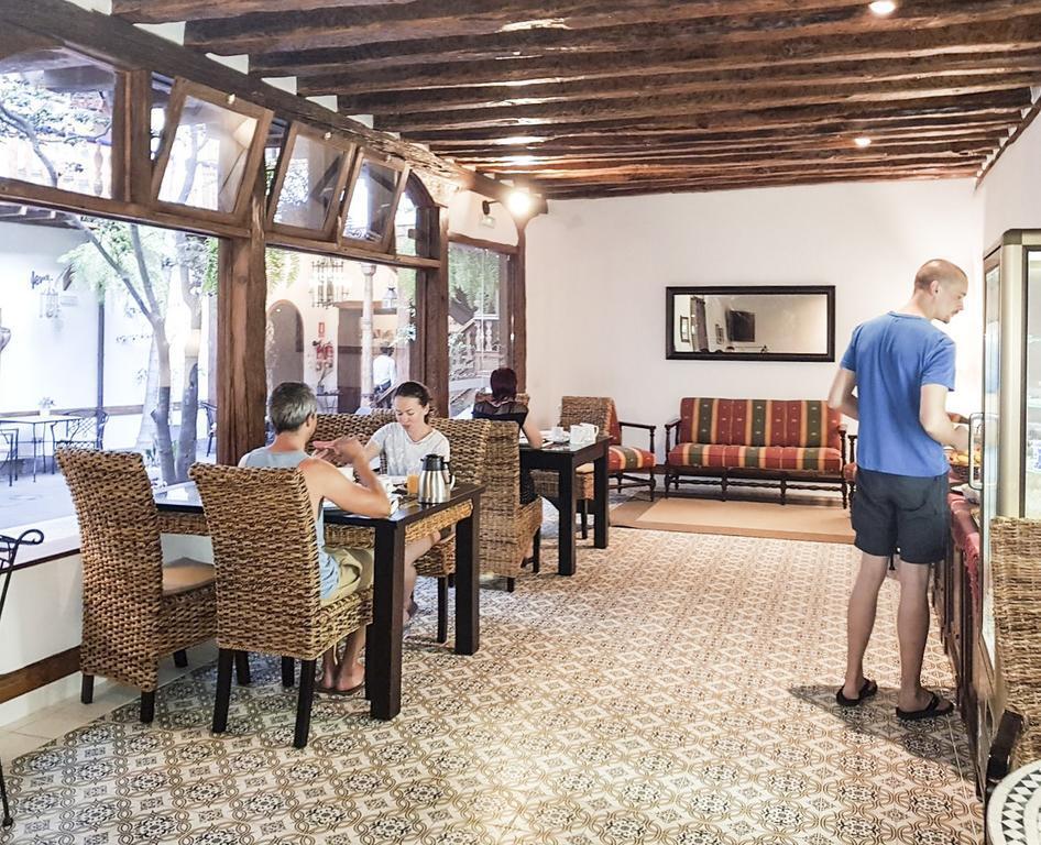 Hotel Emblematico San Agustin อิคอดเดลอสวินอส ภายนอก รูปภาพ